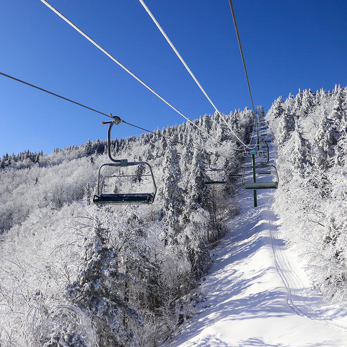 Snowy Panorama lift