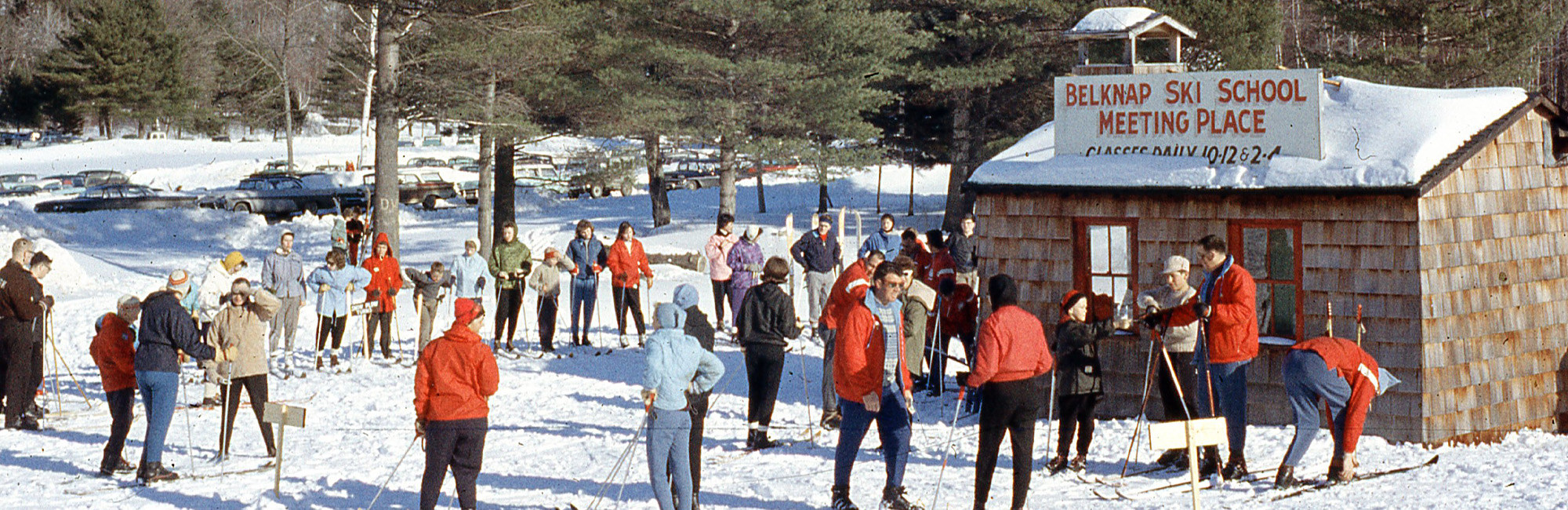 1960 Ski School Meeting