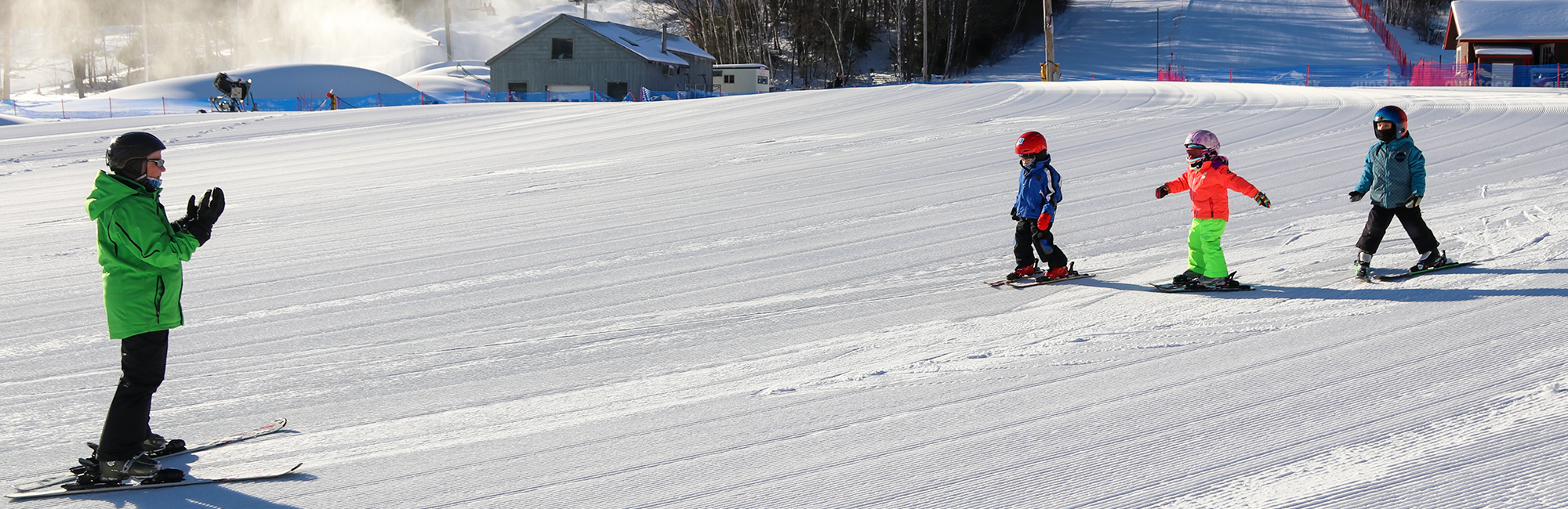 Kids Ski Lesson