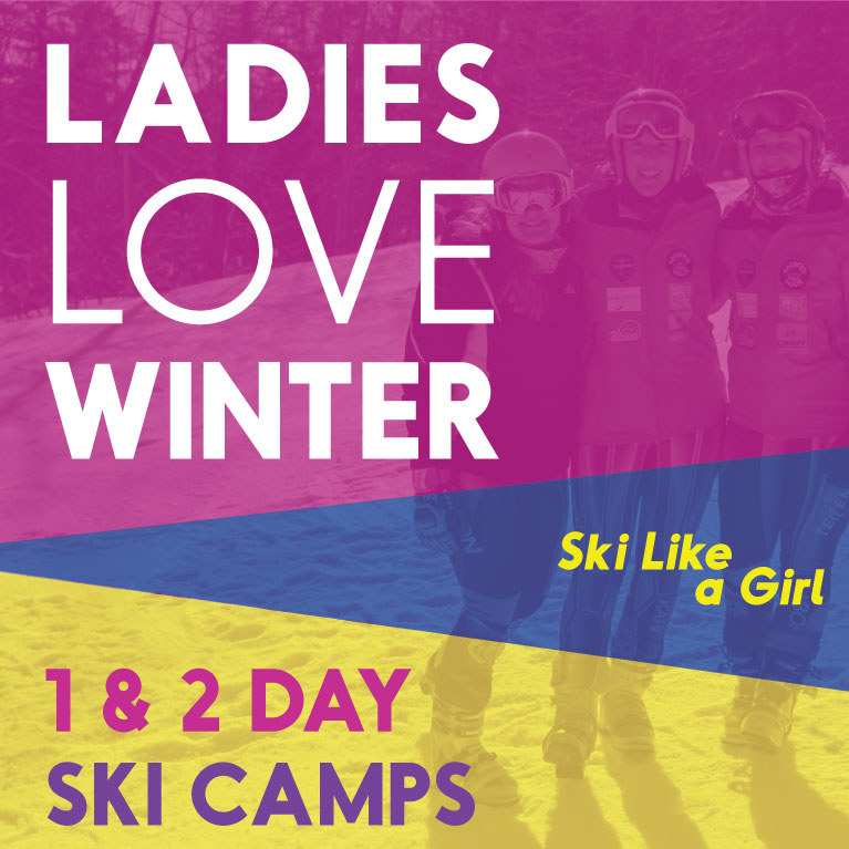 Ladies Love Winter 1 and 2-Day Camps