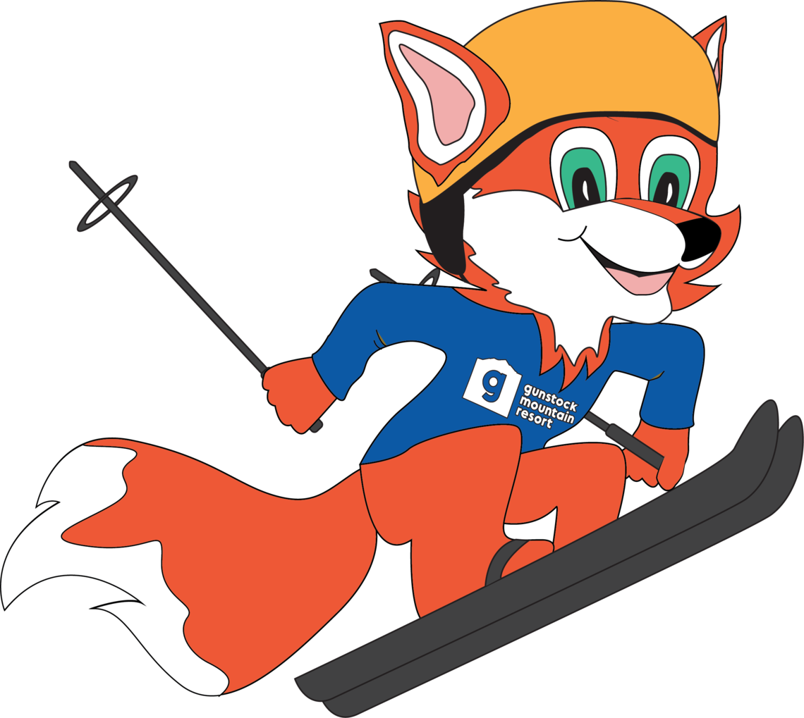 Fox on Skis