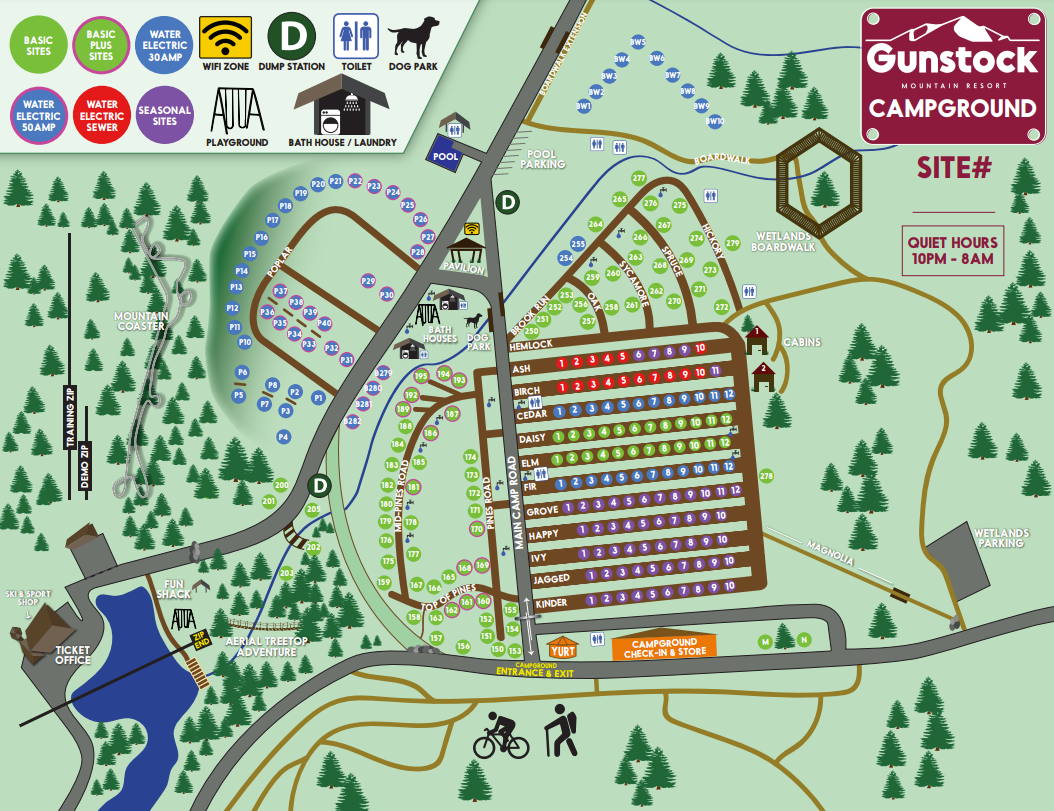 Campground Map 23